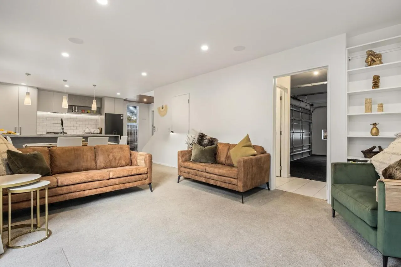 City Escape - Christchurch Central Apartment Nieuw-Zeeland