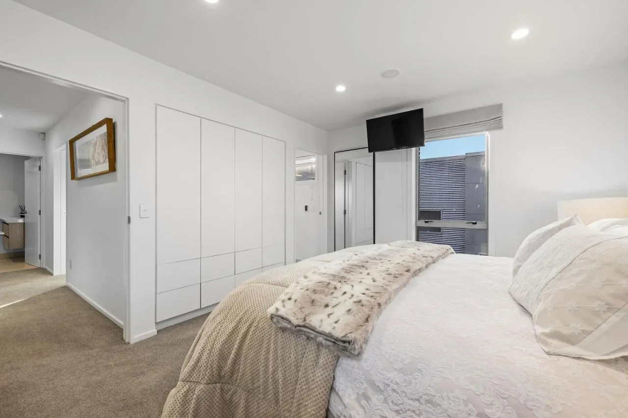 City Escape - Christchurch Central Apartment Vakantiehuis