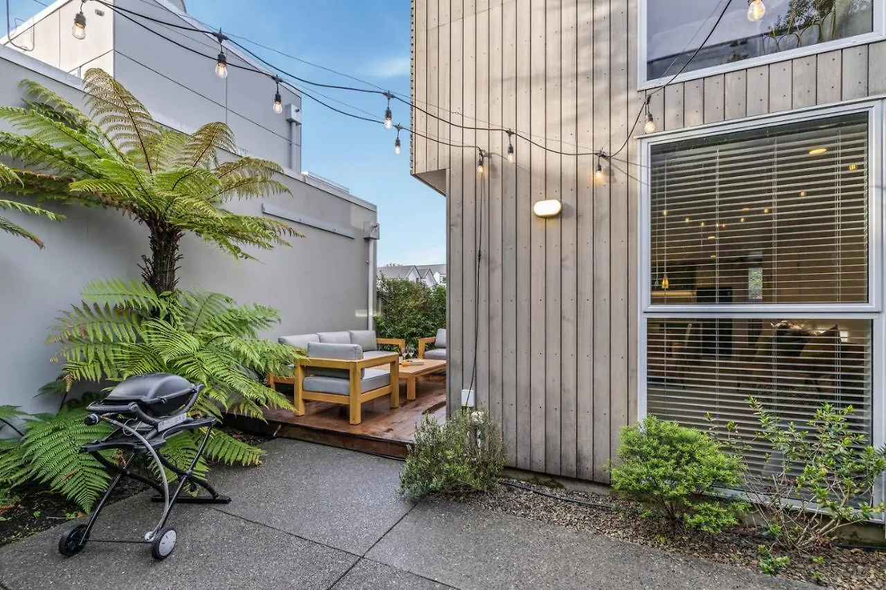 Vakantiehuis City Escape - Christchurch Central Apartment