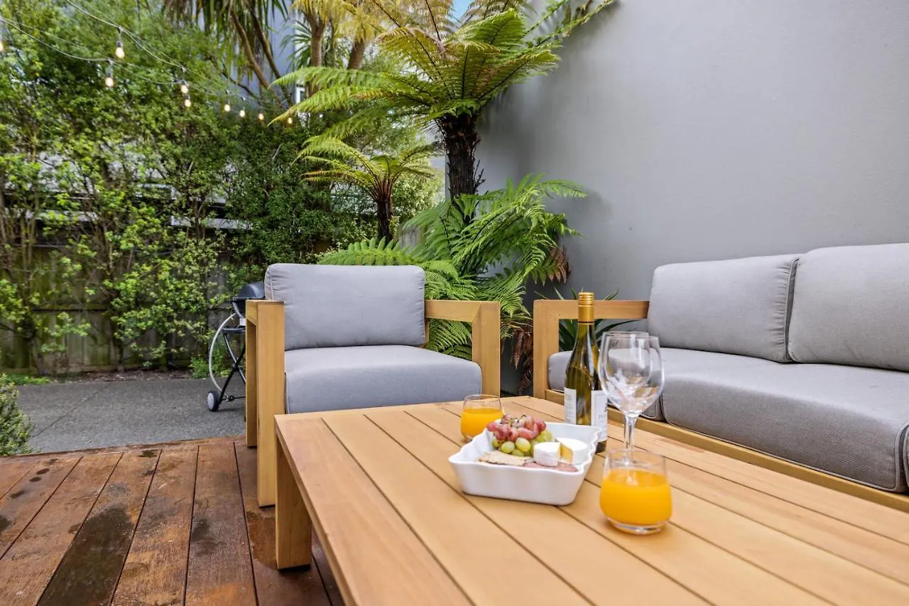City Escape - Christchurch Central Apartment Vakantiehuis