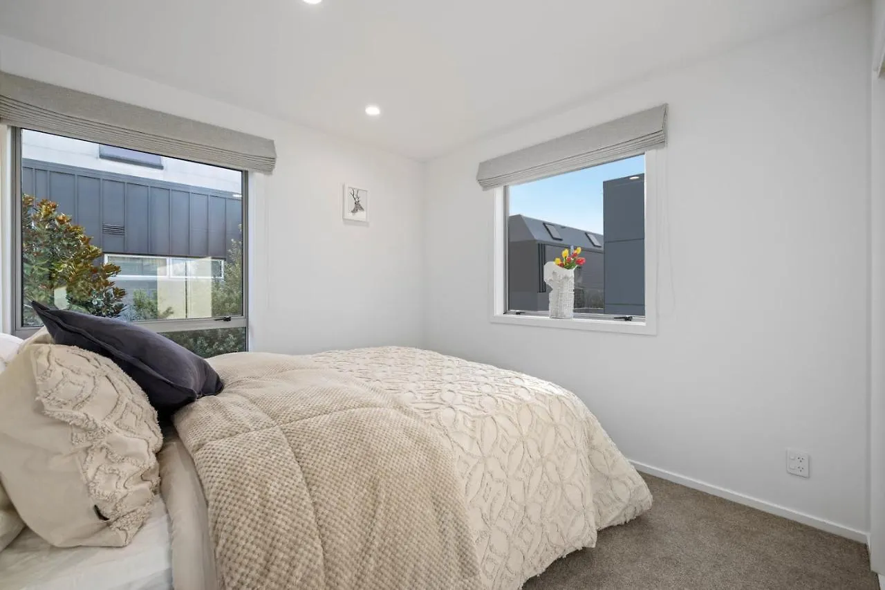 Vakantiehuis City Escape - Christchurch Central Apartment