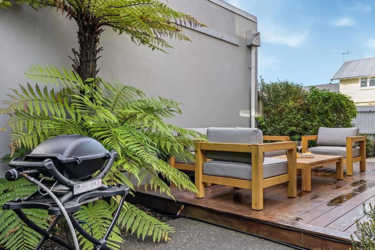 Prázdninový dům City Escape - Christchurch Central Apartment Nový Zéland